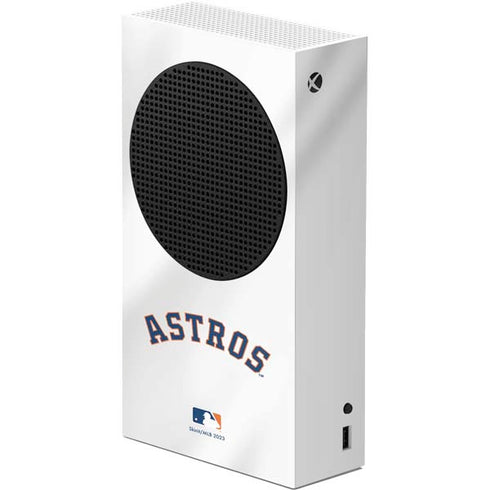 MLB Houston Astros Jersey Xbox Series S Console Skin